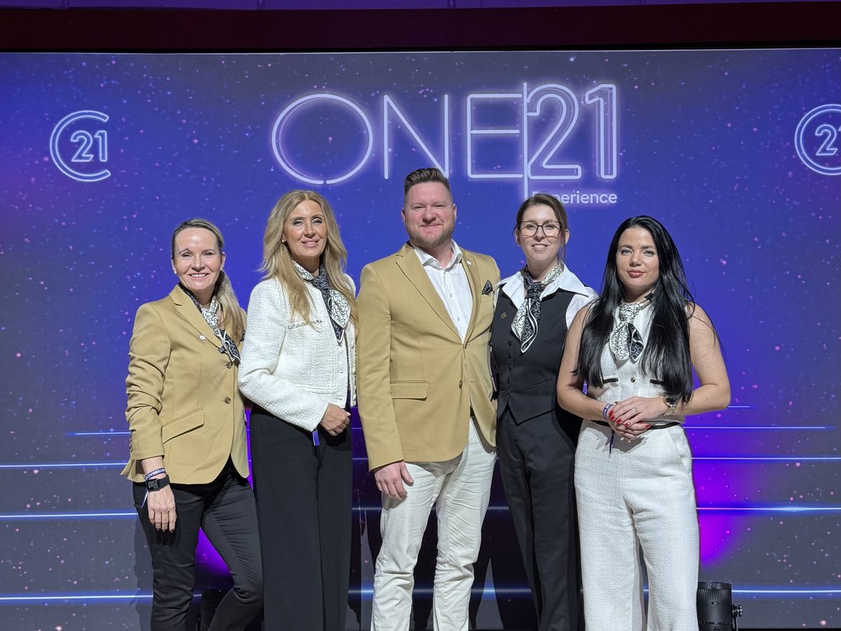 Tým CENTURY 21 Synergy na ONE21 Experience v Lisabonu